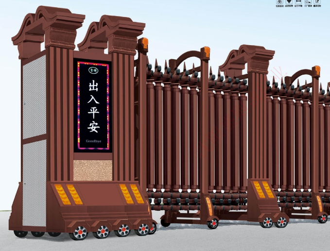 沈阳沈阳伸缩门价格