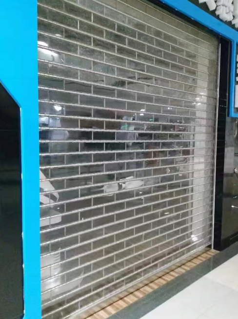 沈阳透视卷帘门价格
